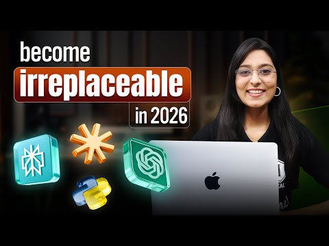 Top AI Skills That Will Make You Irreplaceable in 2026