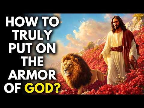 Discover the Shocking Truth About Wearing the Armor of God