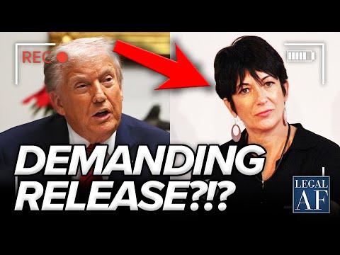 Maxwell DUMPED by LAWYER and DEMANDS RELEASE from Trump