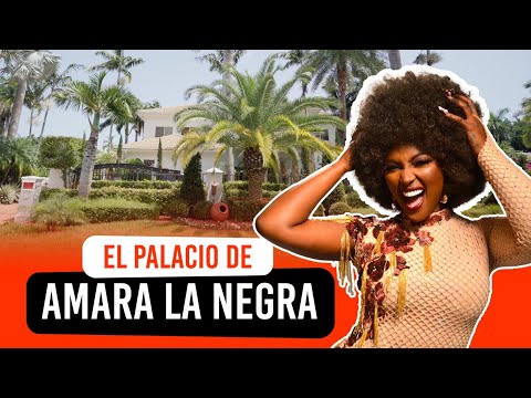El Palacio de Amara La Negra en Miami te dejará en shock 😮