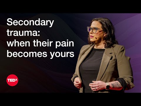 How supporting loved ones through trauma affects you | Teri Holland | TEDxGrandviewHeights