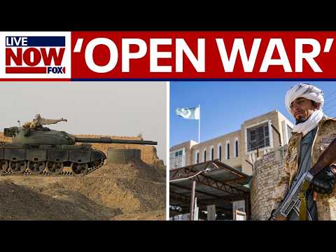BREAKING: Pakistan officials announce ‘open war’ with Afghanistan as clashes intensify
