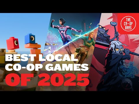The Best Local Co-Op Games of 2025