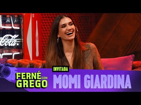 MOMI GIARDINA EN FERNÉ CON GREGO
