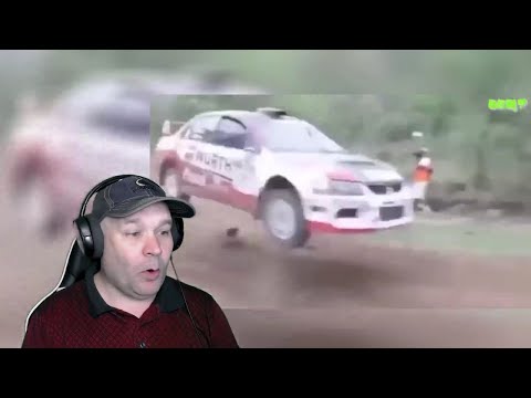 American Reacts to Best Most Crazy Epic Rally Moments| The Best Scenes of Rallying Pure Sound Vol 1