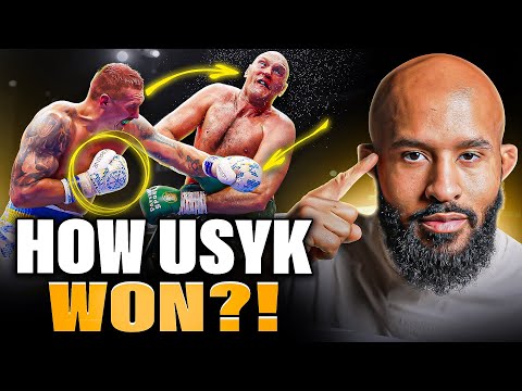 "How Usyk WON?!” | DISSECTING USYK vs FURY 'VOID' BREAKDOWN!