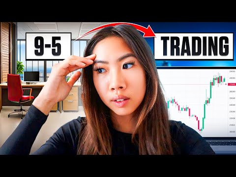 How I Traded While Working A 9-5 Job