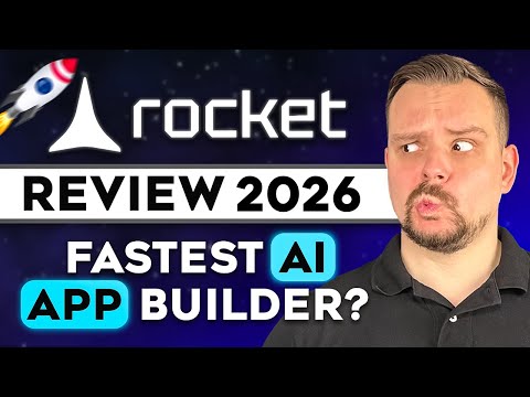 Rocket.new Review - 2026 | Can AI App Builder Really Build an App from One Prompt? - I Tested It…