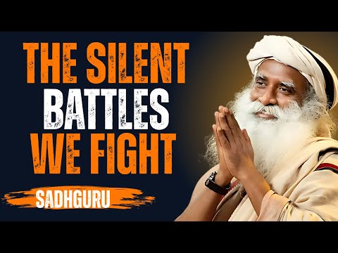 THE SILENT BATTLES WE FIGHT  | POWERFUL MOTIVATIONL SPEECH BY ....