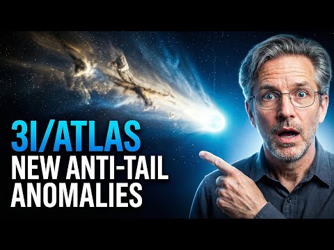 3I/ATLAS: New Anti-Tail Anomalies No One Can Explain