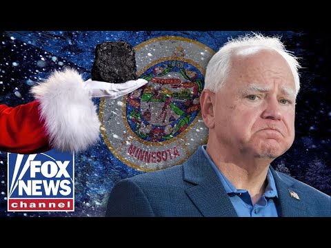 'NAUGHTY LIST': Walz in the hot seat as nearly 100 Minnesota mayors DEMAND answers in fraud scandal