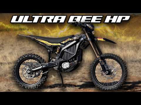 NEW Surron Ultra Bee HP Ride Review - Cycle News