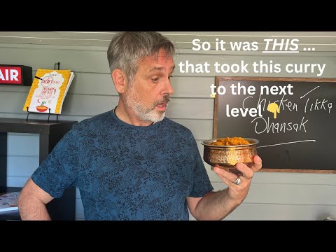 Chicken Tikka Dhansak .. Like YOU have never tasted before!