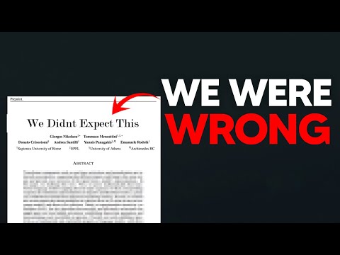 Researchers Just Broke AI’s Most Important Assumption. (We Were Wrong About LLMs)