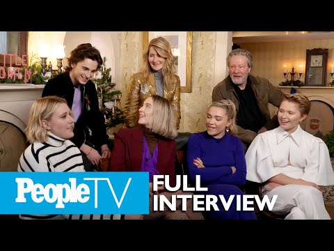 Little Women's Saoirse Ronan, Timothee Chalamet, Director Greta Gerwig & More Tell All | PeopleTV