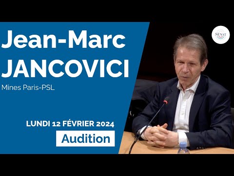 Obligations de TotalEnergies : audition de Jean-Marc Jancovici