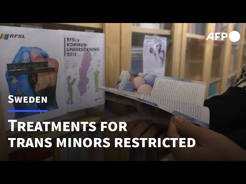 Sweden puts brakes on treatments for trans minors | AFP