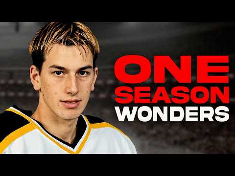 Biggest One-Season Wonders in NHL History