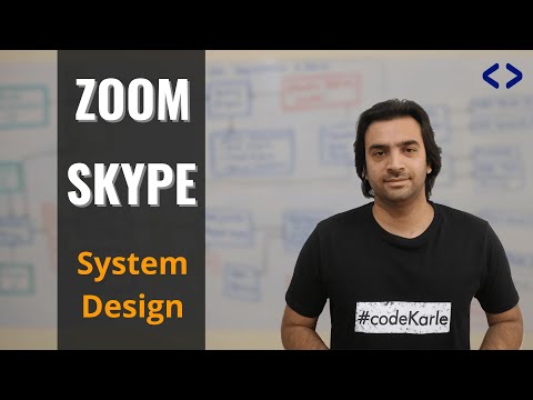Zoom System Design | WhatsApp / FB Video Calling System Design | System Design Interview Question