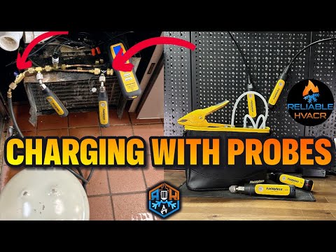 Fieldpiece Probes (Charge & Air Kit) JL3KH6