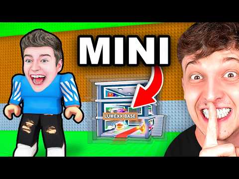 Ich SCHRUMPFE HEIMLICH seine BASIS bis er AUSRASTET...