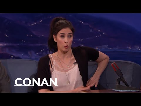 The Majestic Sarah Silverman | Conan on TBS