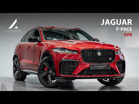 Jaguar F-Pace SVR - Walkaround