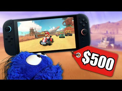 The Switch 2's Price Is DEFINITELY Going Up in 2026