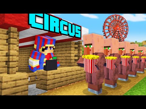 Minecraft, But I Open a Carnival!