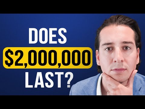 Can You Retire at 55 with $2 Million?