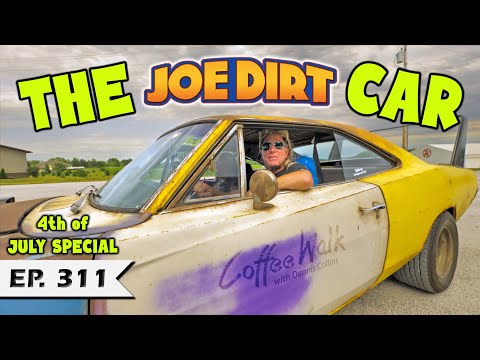 The REAL Joe Dirt Car + Jeff Kelderman's Garage!!