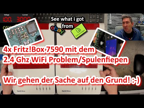 See what i got... Mythos oder Wahrheit? Die Fritz!Box 7590 und das 2.4GHz WiFI: Ein Serienfehler?