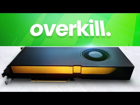 NVIDIA's Secret $2200 GPU That Can Run Anything