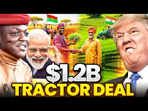 India & Burkina Faso’s $1.2 Billion Secret Deal That Shocked Trump!