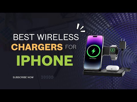 Best 5 Wireless Chargers for iPhone in 2026