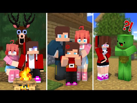 MAIZEN : JJ & Mikey Animation Season 4 - Maizen Minecraft Animation