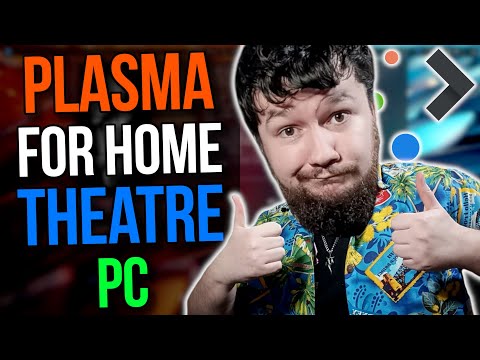 Revival Of KDE Plasma Bigscreen: KDE For Your TV