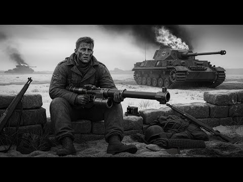 How One Gunner’s “Overheating Barrel” Created a Trap That Crushed a Panzer Assault