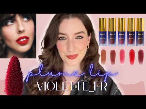 REVIEW | VIOLETTE_FR Plume Lip & Comparing Similar Formulas from K-Beauty 🪶💋