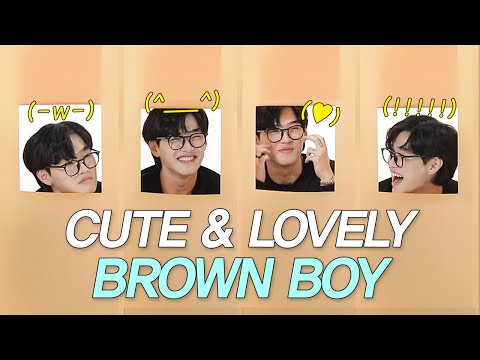 헤어나올 수 없는 브라운남의 매력 #NEW룩개팅미공개33