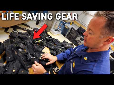 US Coast Guard Rescue Swimmer Gear - Smarter Every Day 279