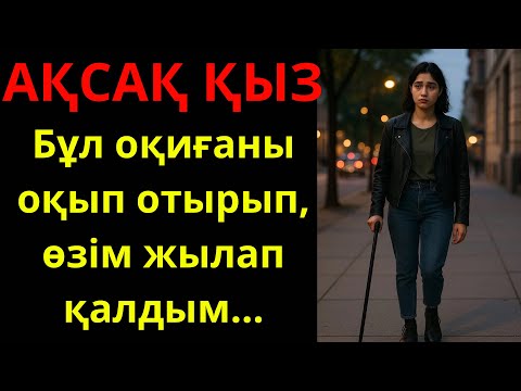 “АҚСАҚ ҚЫЗ”😭БҰЛ ОҚИҒАНЫ ОҚЫП ОТЫРЫП ӨЗІМ ЖЫЛАП ҚАЛДЫМ.ӘСЕРЛІ ӘҢГІМЕ