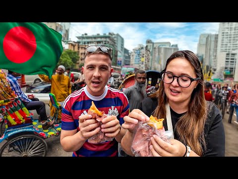 British Couple's First Impressions of Dhaka, Bangladesh 🇧🇩