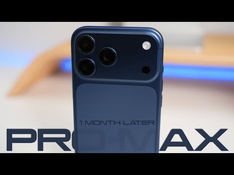 iPhone 17 Pro Max - 1 Month Later