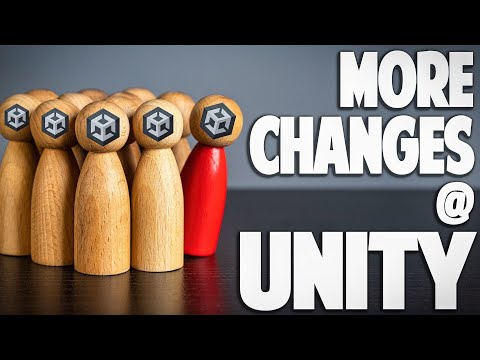More Changes at Unity - More Focus on Games?