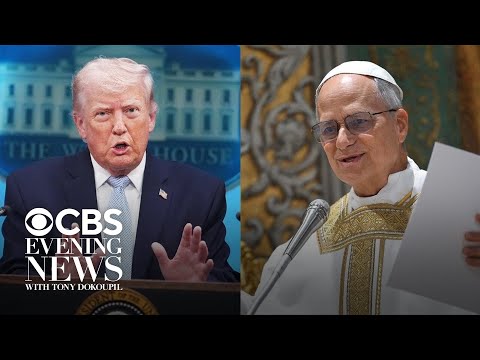 What to know about Trump and Pope Leo's feud over Iran, immigration