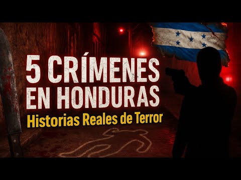 Honduras Sangrienta: Sicarios, Policías y Venganzas