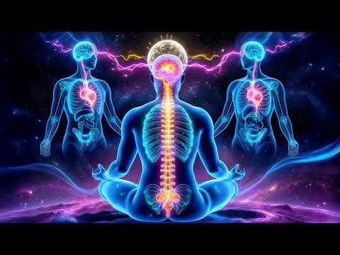 396Hz + 528Hz + 285Hz | The Deepest Healing: Heal All Damage In The Body, Regenerate Body & Soul #6
