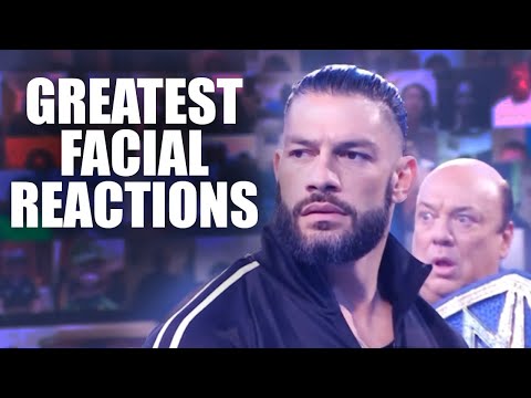 Top 15 Wrestlers With Iconic Facial Expressions