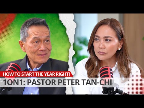 1ON1: PETER TAN-CHI, "Forgiveness is a Choice" Start 2026 Right!  | Karen Davila